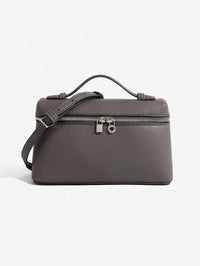 EVLO - Handtasche aus klein genarbtem Leder