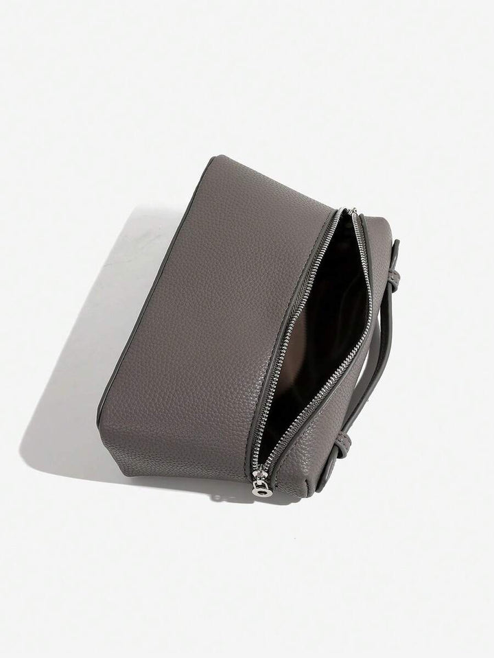 EVLO - Handtasche aus klein genarbtem Leder