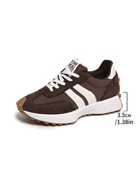 Thick Turnschuhe mit dicker Sohle