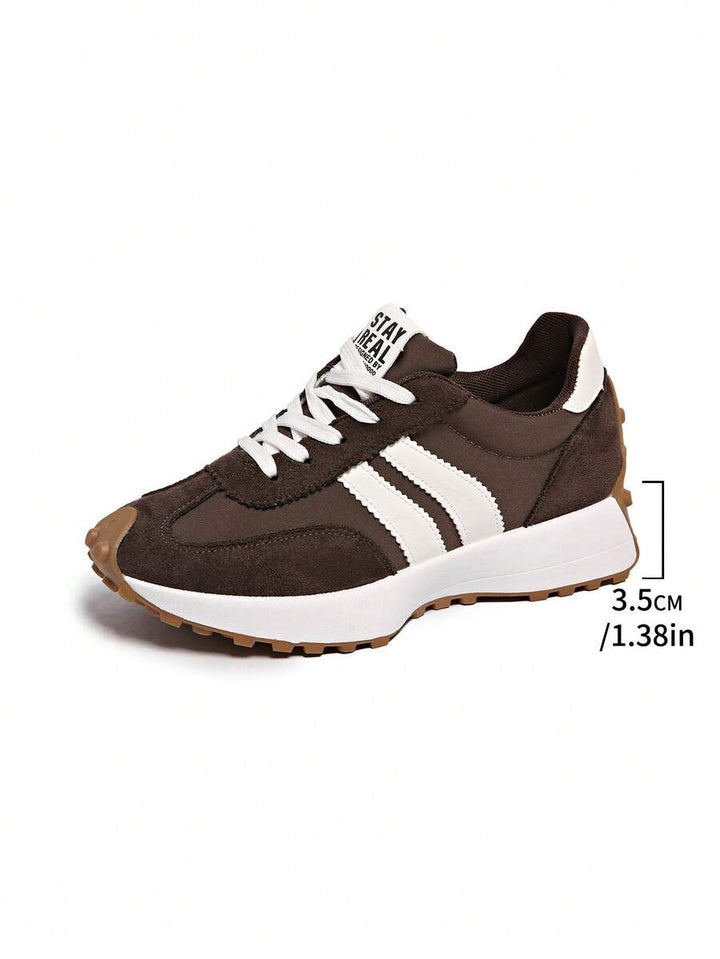 Thick Turnschuhe mit dicker Sohle