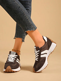 Thick Turnschuhe mit dicker Sohle