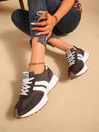 Thick Turnschuhe mit dicker Sohle