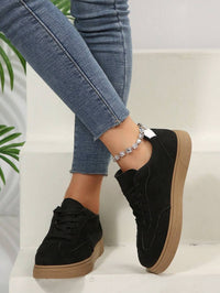 Marlow Court Vintage Suede Casual Sneakers