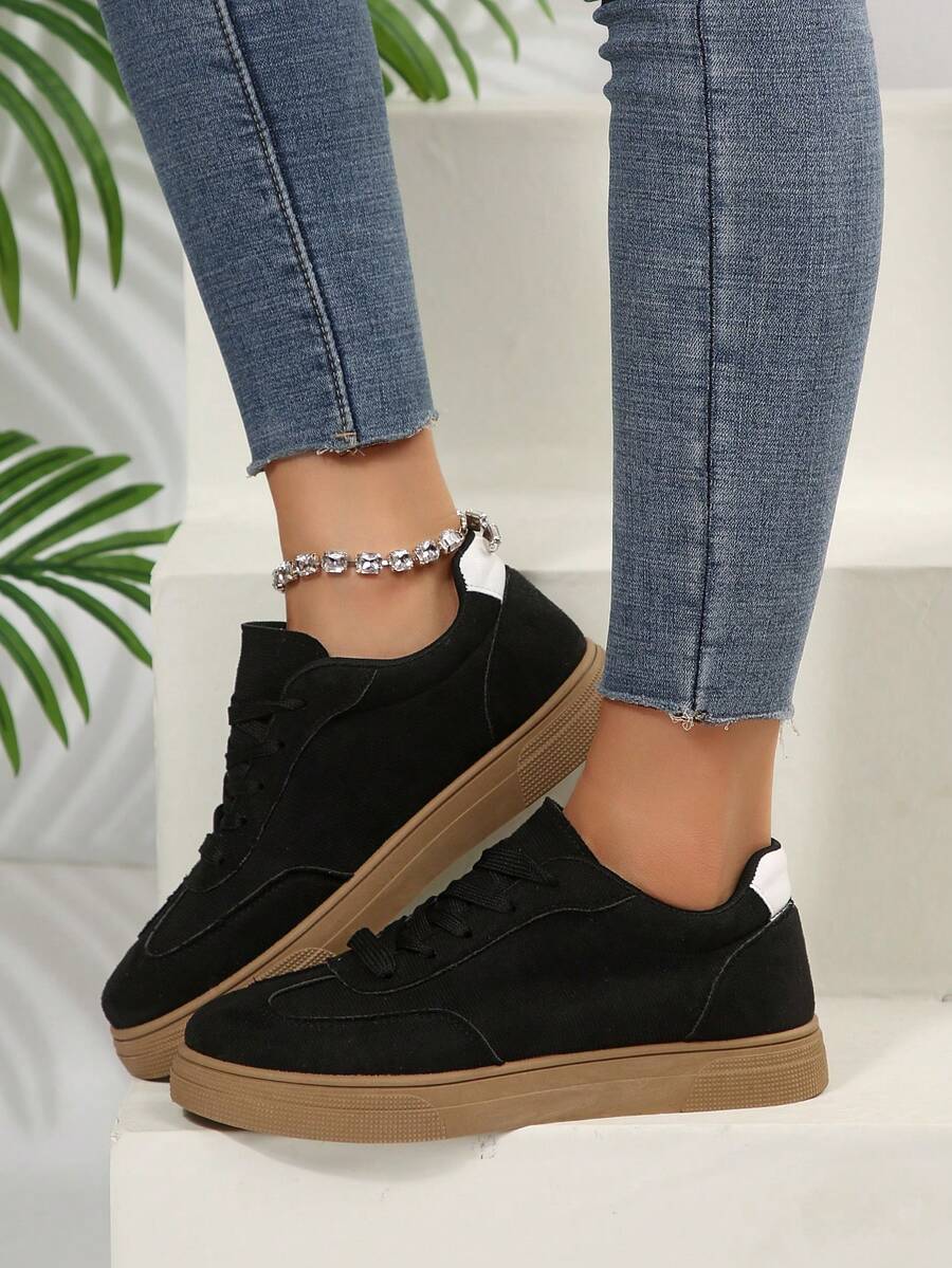 Marlow Court Vintage Suede Casual Sneakers