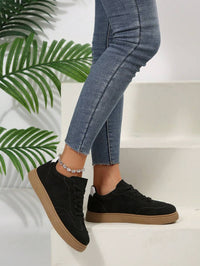 Marlow Court Vintage Suede Casual Sneakers
