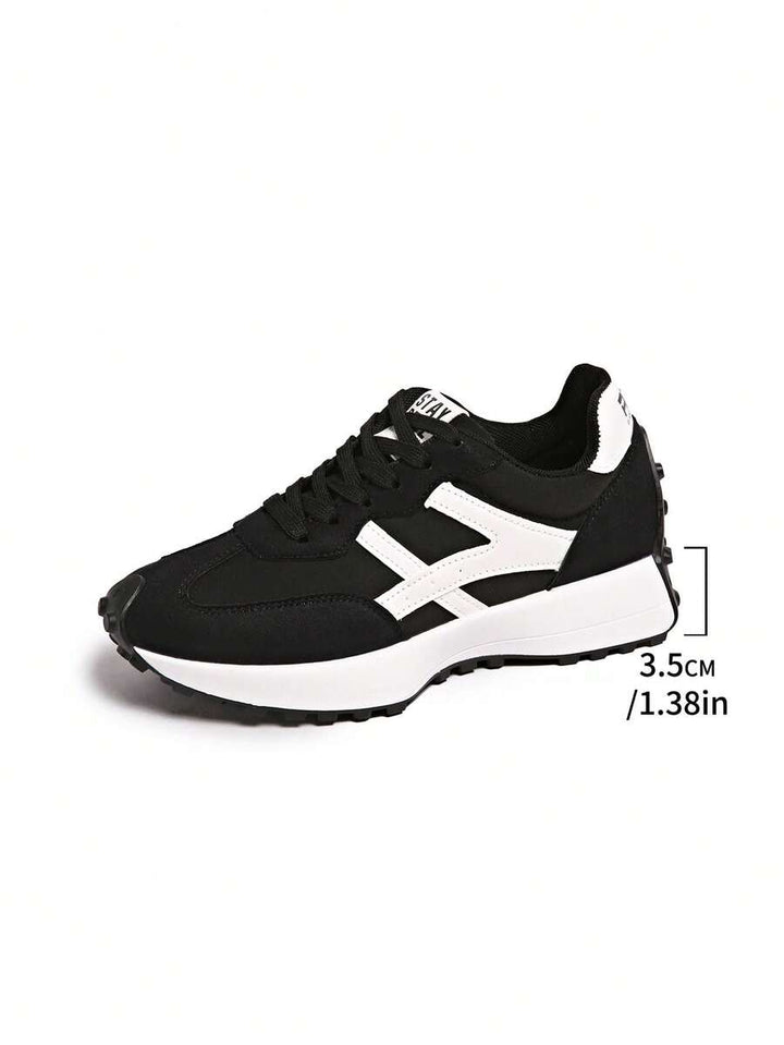 Thick Turnschuhe mit dicker Sohle