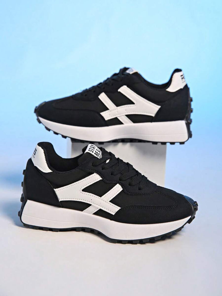 Thick Turnschuhe mit dicker Sohle