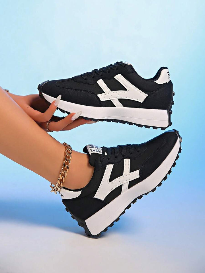 Thick Turnschuhe mit dicker Sohle