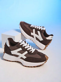 Thick Turnschuhe mit dicker Sohle