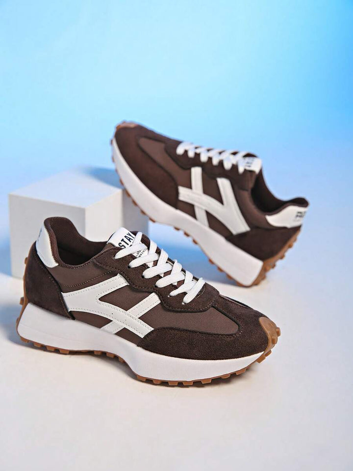 Thick Turnschuhe mit dicker Sohle