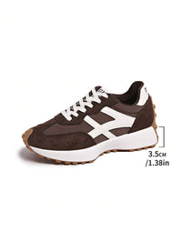 Thick Turnschuhe mit dicker Sohle