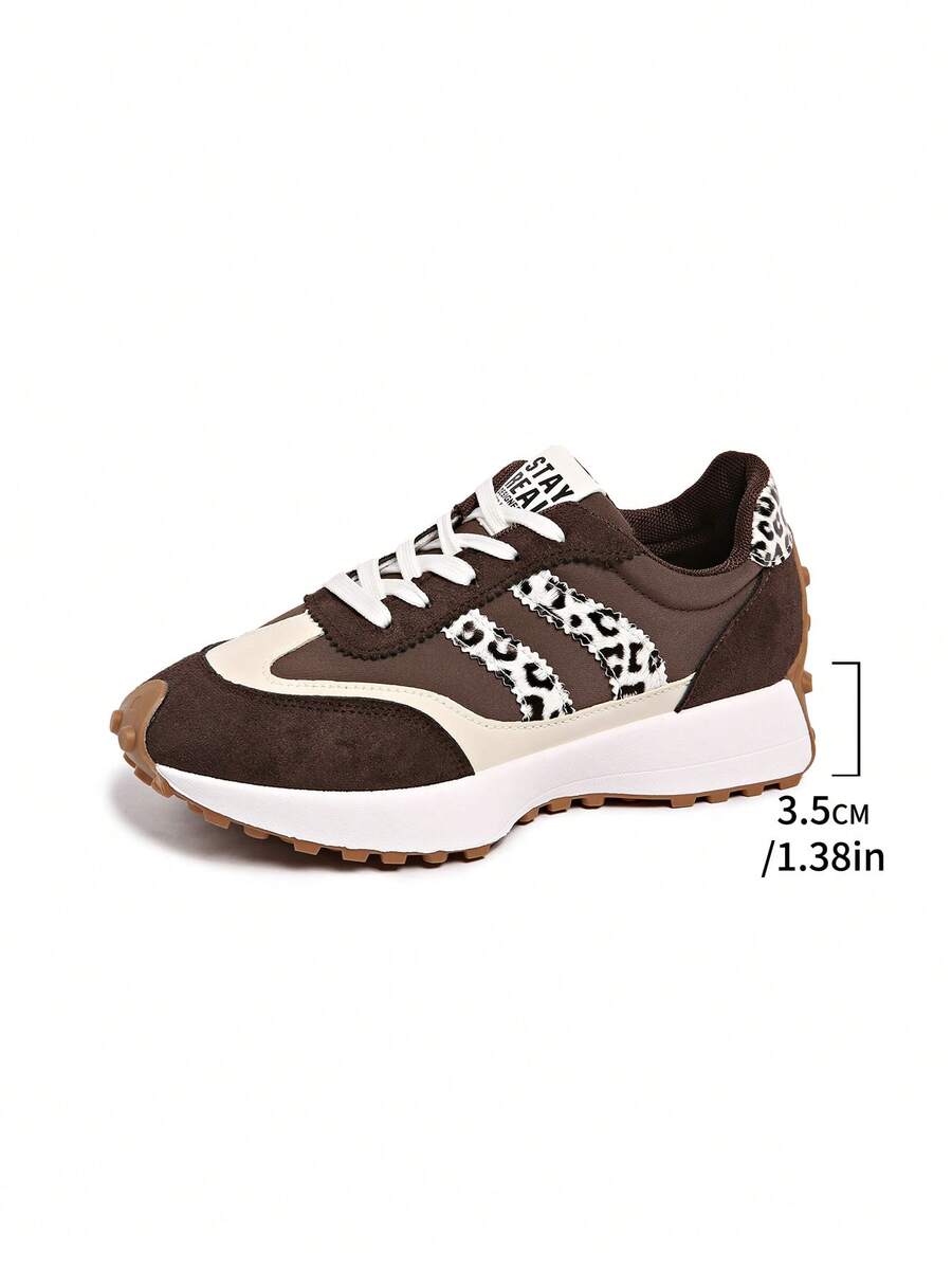 Thick Turnschuhe mit dicker Sohle