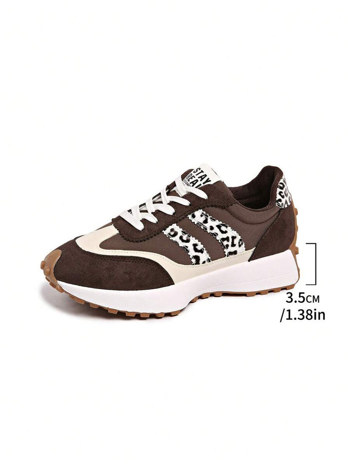 Thick Turnschuhe mit dicker Sohle