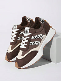 Thick Turnschuhe mit dicker Sohle