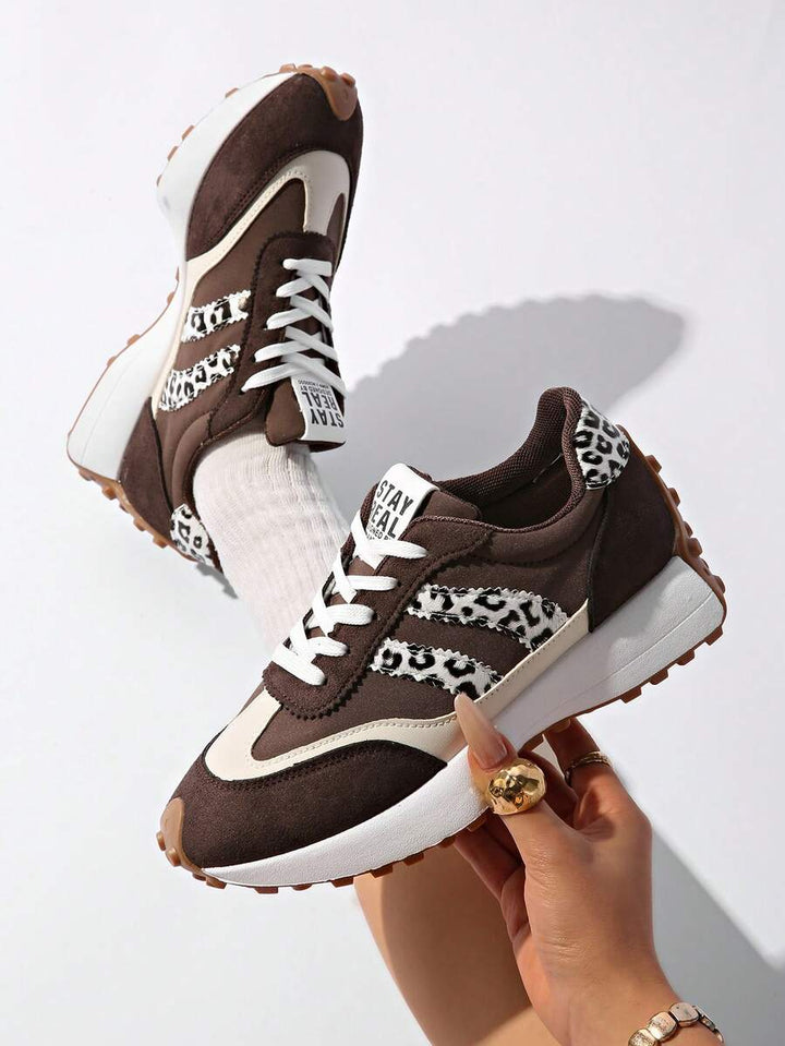 Thick Turnschuhe mit dicker Sohle