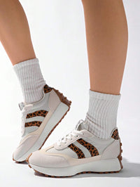Thick Turnschuhe mit dicker Sohle