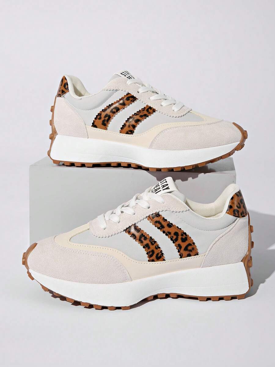 Thick Turnschuhe mit dicker Sohle