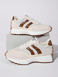Thick Turnschuhe mit dicker Sohle