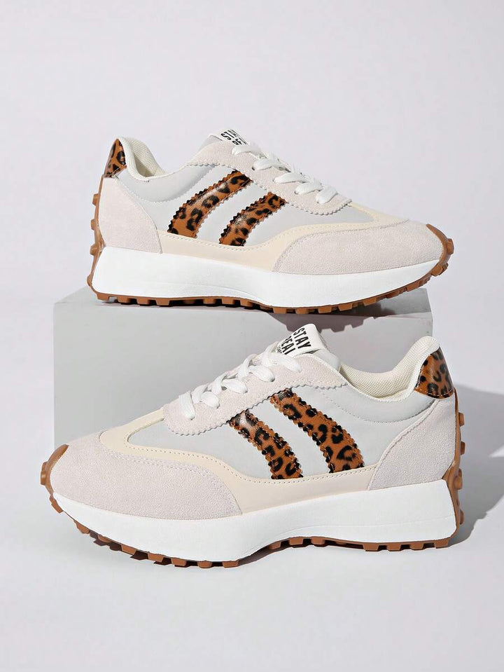 Thick Turnschuhe mit dicker Sohle