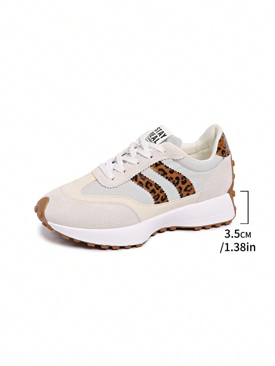 Thick Turnschuhe mit dicker Sohle