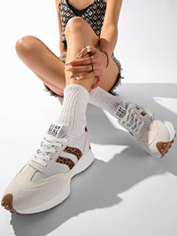 Thick Turnschuhe mit dicker Sohle