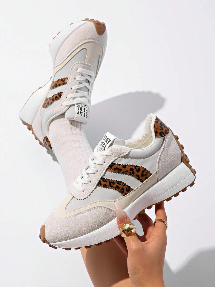Thick Turnschuhe mit dicker Sohle