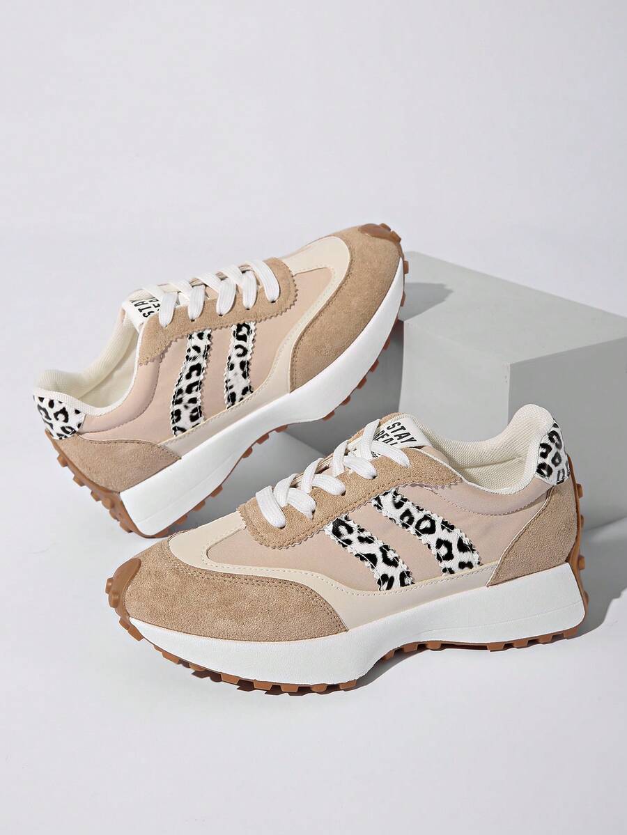 Thick Turnschuhe mit dicker Sohle
