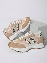 Thick Turnschuhe mit dicker Sohle