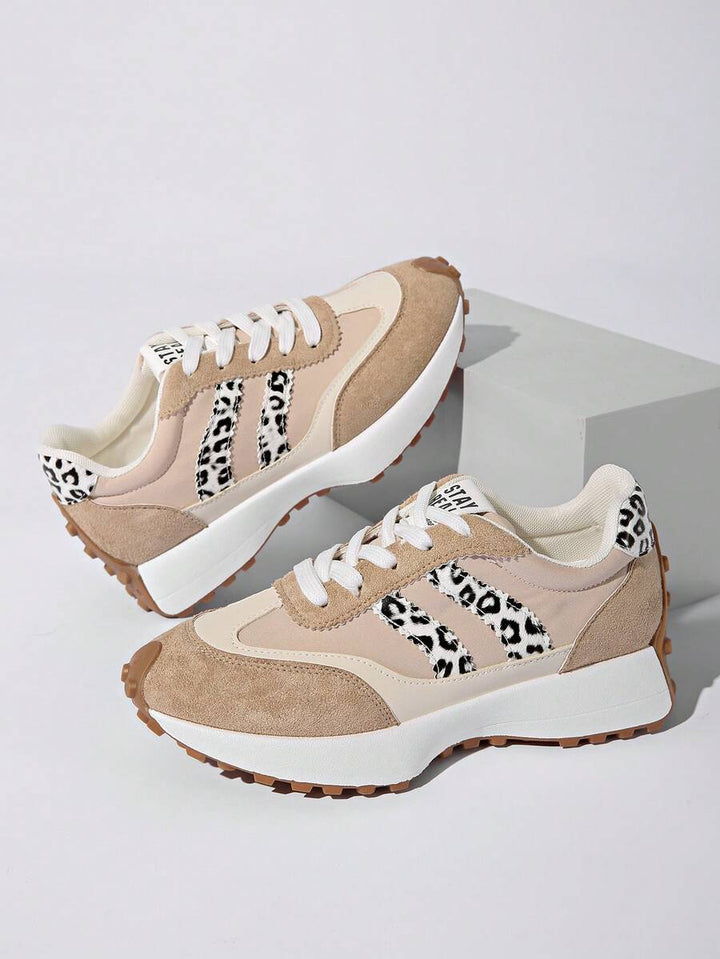 Thick Turnschuhe mit dicker Sohle