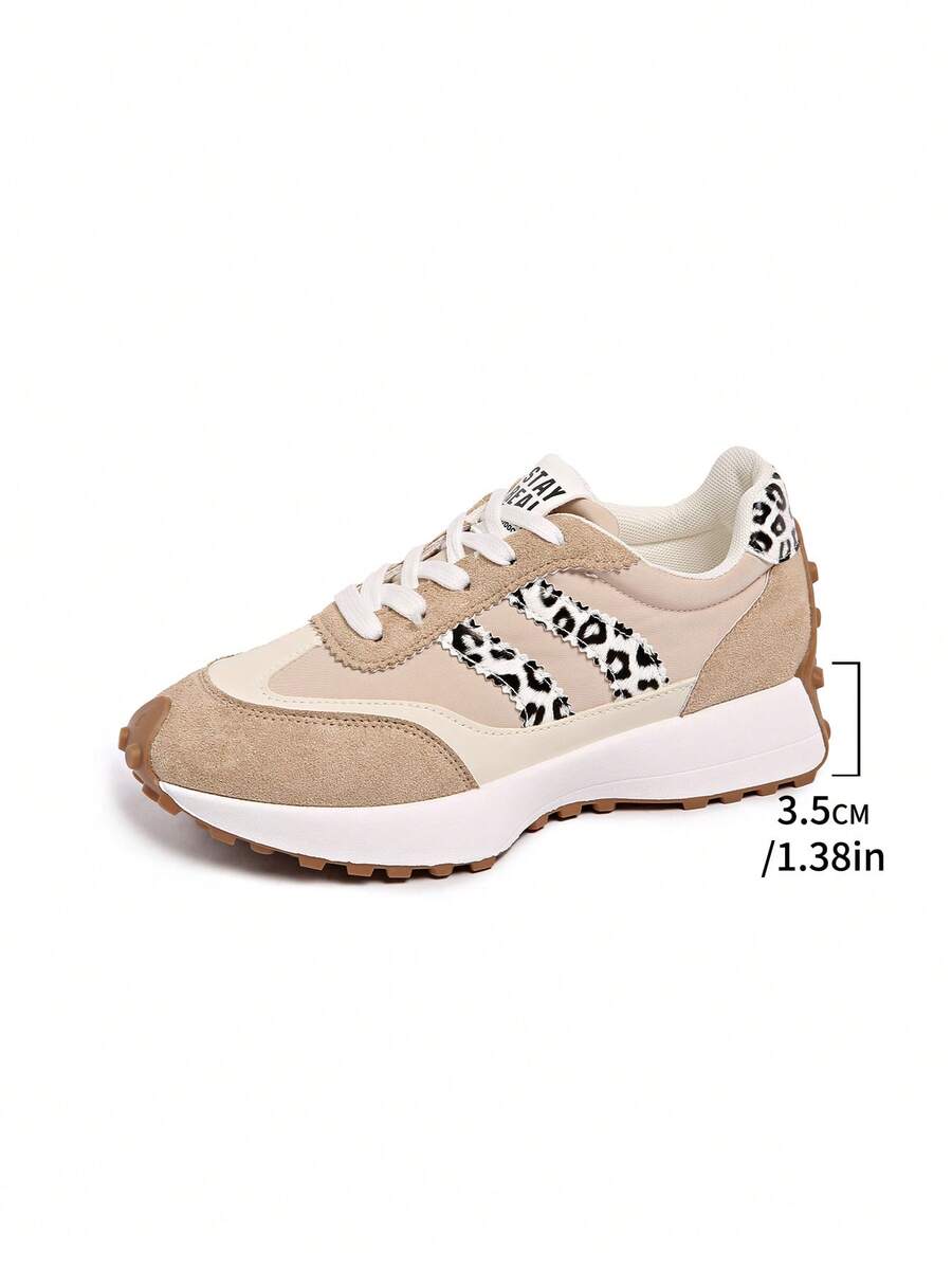 Thick Turnschuhe mit dicker Sohle