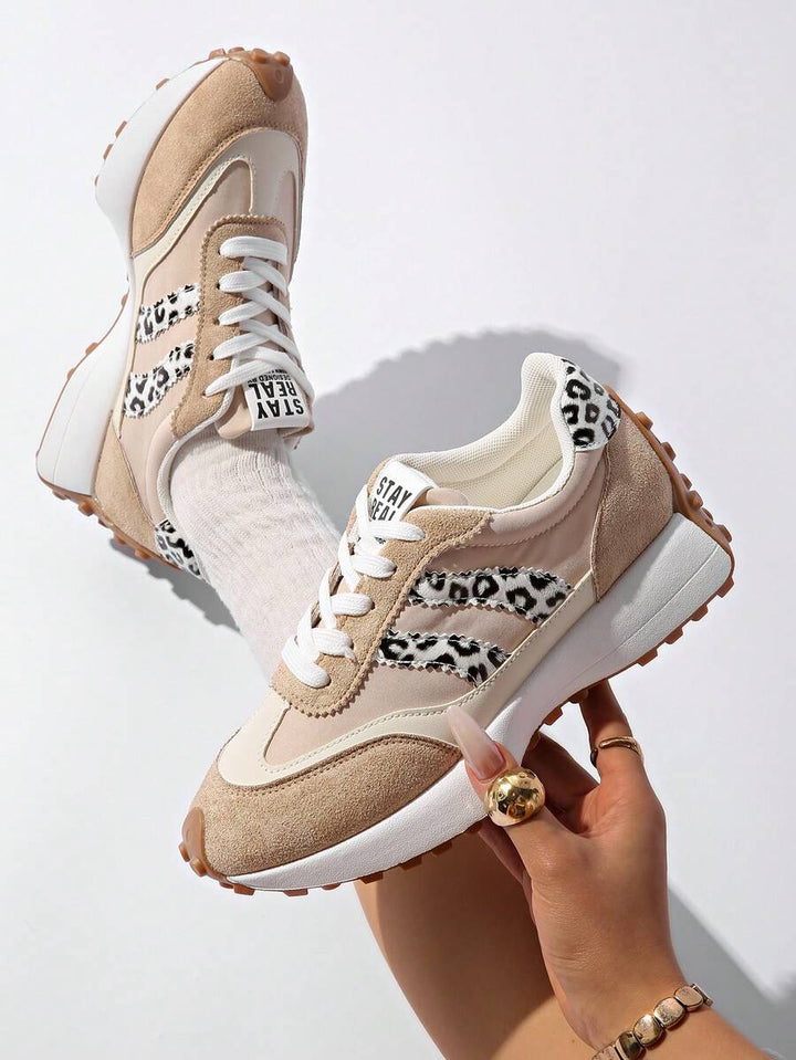 Thick Turnschuhe mit dicker Sohle