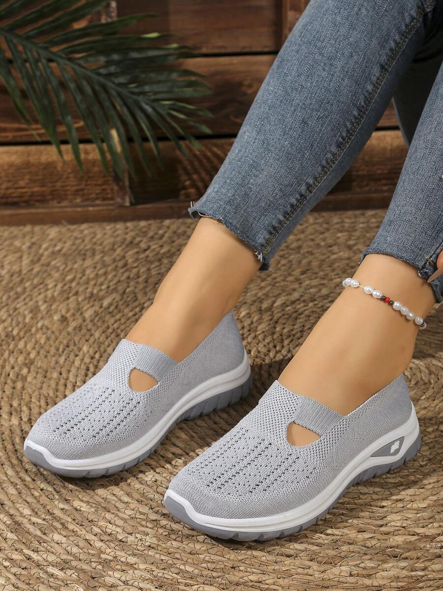 Aeris Glide – Breathable Comfort Slip-On