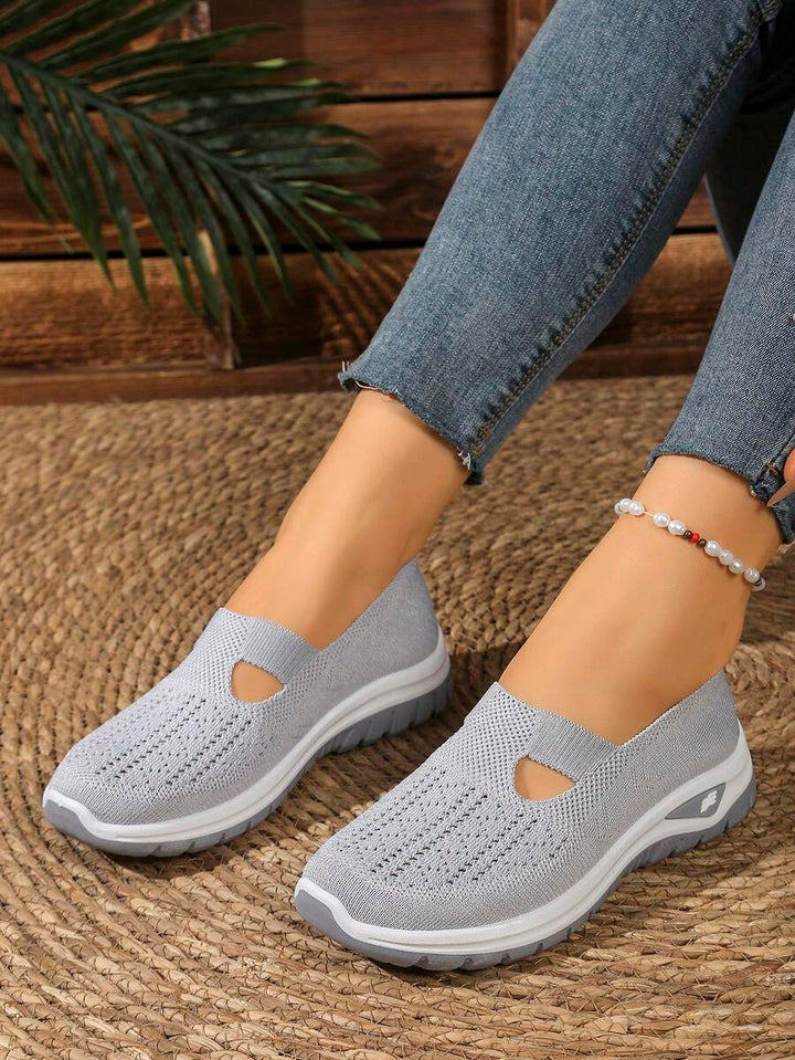 Aeris Glide – Breathable Comfort Slip-On