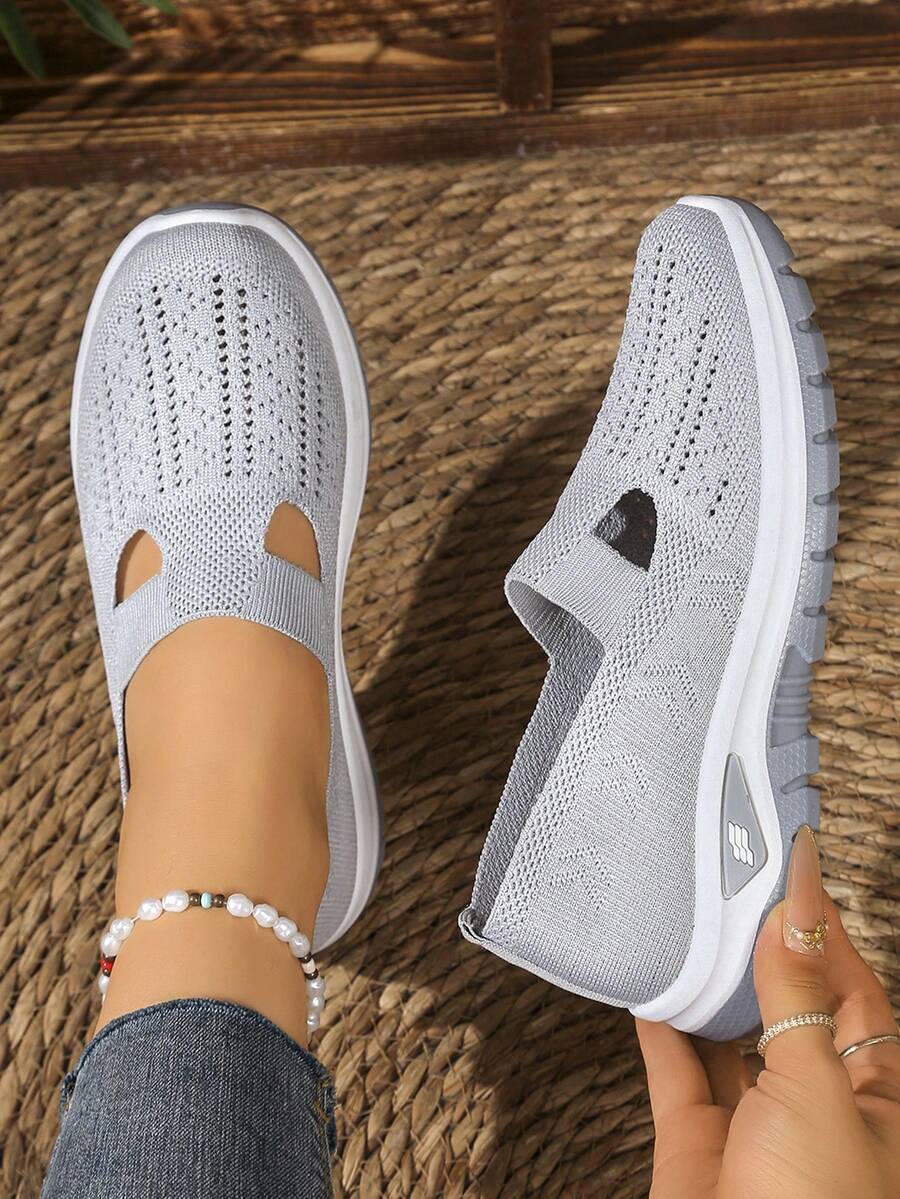 Aeris Glide – Breathable Comfort Slip-On