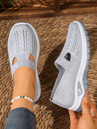 Aeris Glide – Breathable Comfort Slip-On