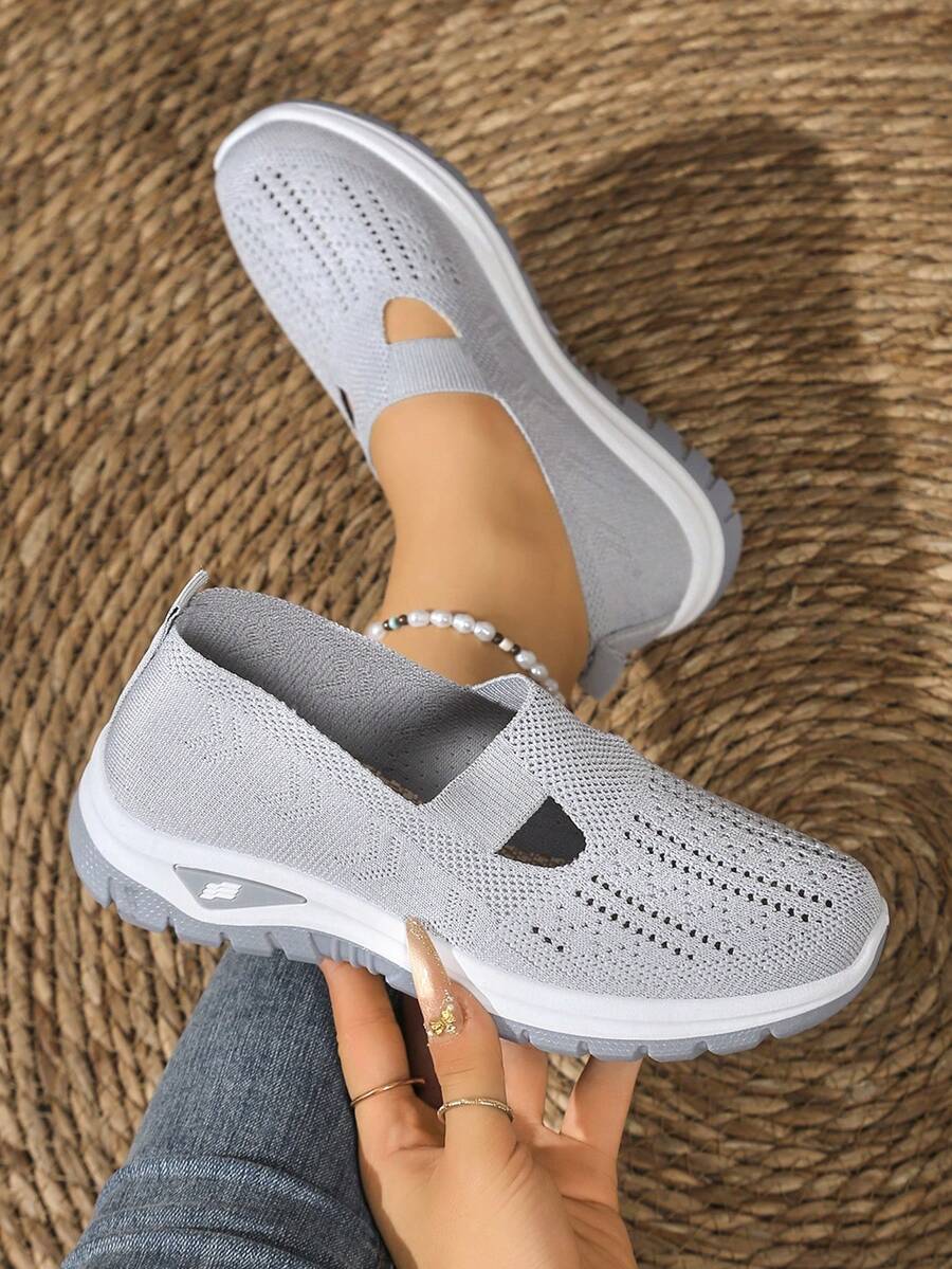 Aeris Glide – Breathable Comfort Slip-On