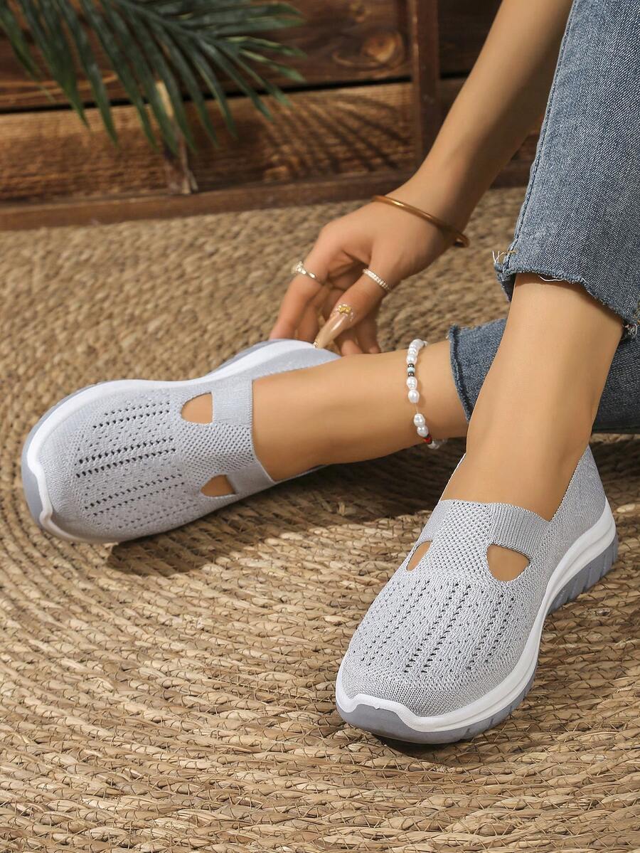 Aeris Glide – Breathable Comfort Slip-On