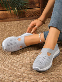 Aeris Glide – Breathable Comfort Slip-On
