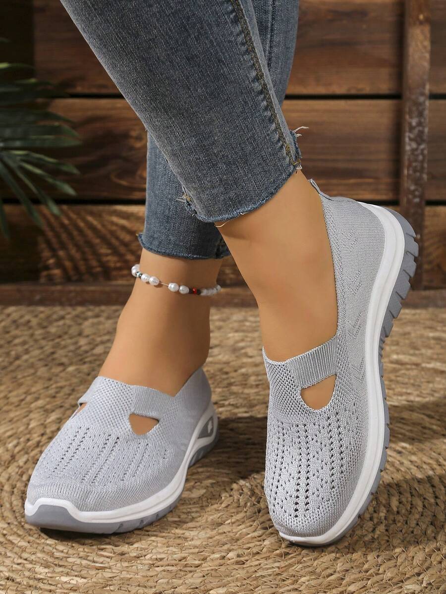 Aeris Glide – Breathable Comfort Slip-On