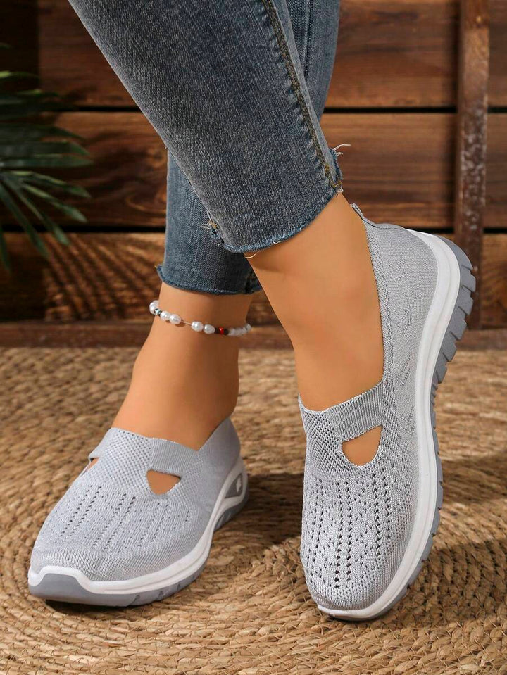Aeris Glide – Breathable Comfort Slip-On