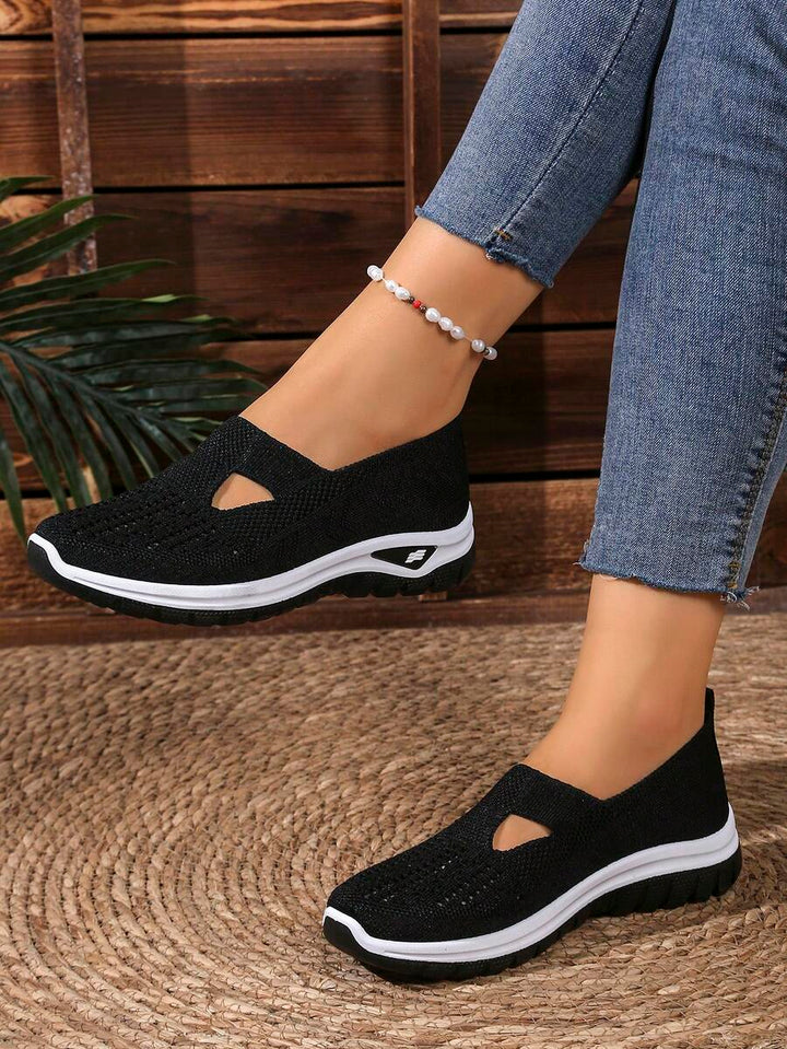 Aeris Glide – Breathable Comfort Slip-On