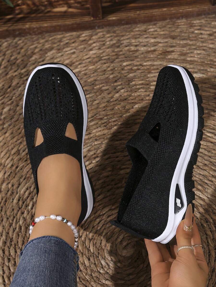 Aeris Glide – Breathable Comfort Slip-On