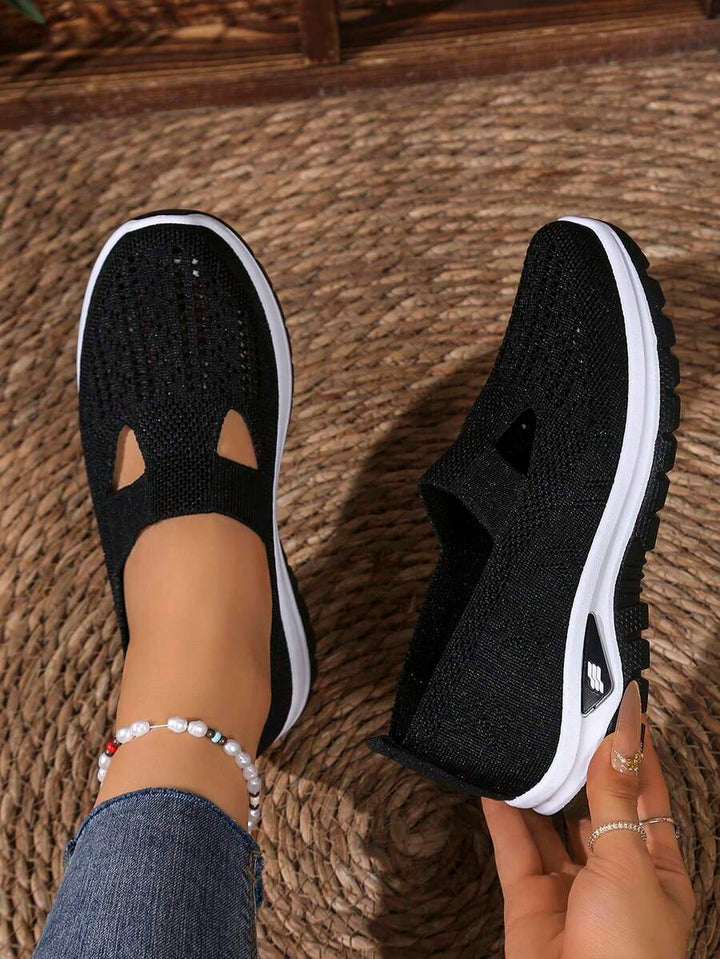 Aeris Glide – Breathable Comfort Slip-On