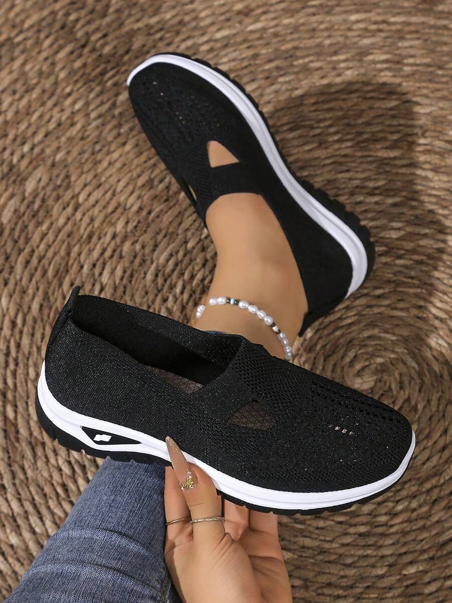 Aeris Glide – Breathable Comfort Slip-On