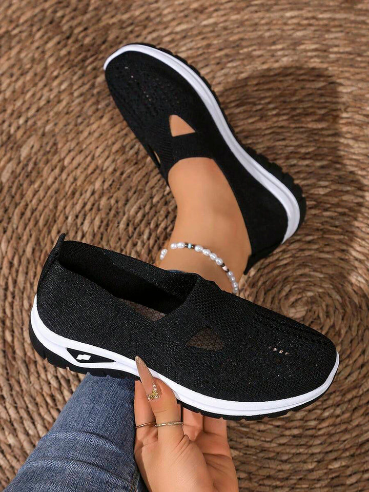 Aeris Glide – Breathable Comfort Slip-On
