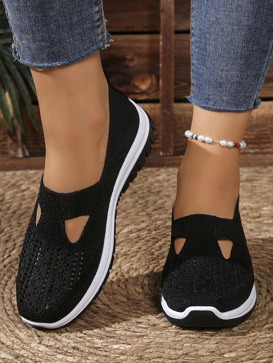 Aeris Glide – Breathable Comfort Slip-On