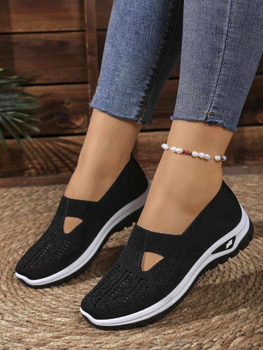 Aeris Glide – Breathable Comfort Slip-On
