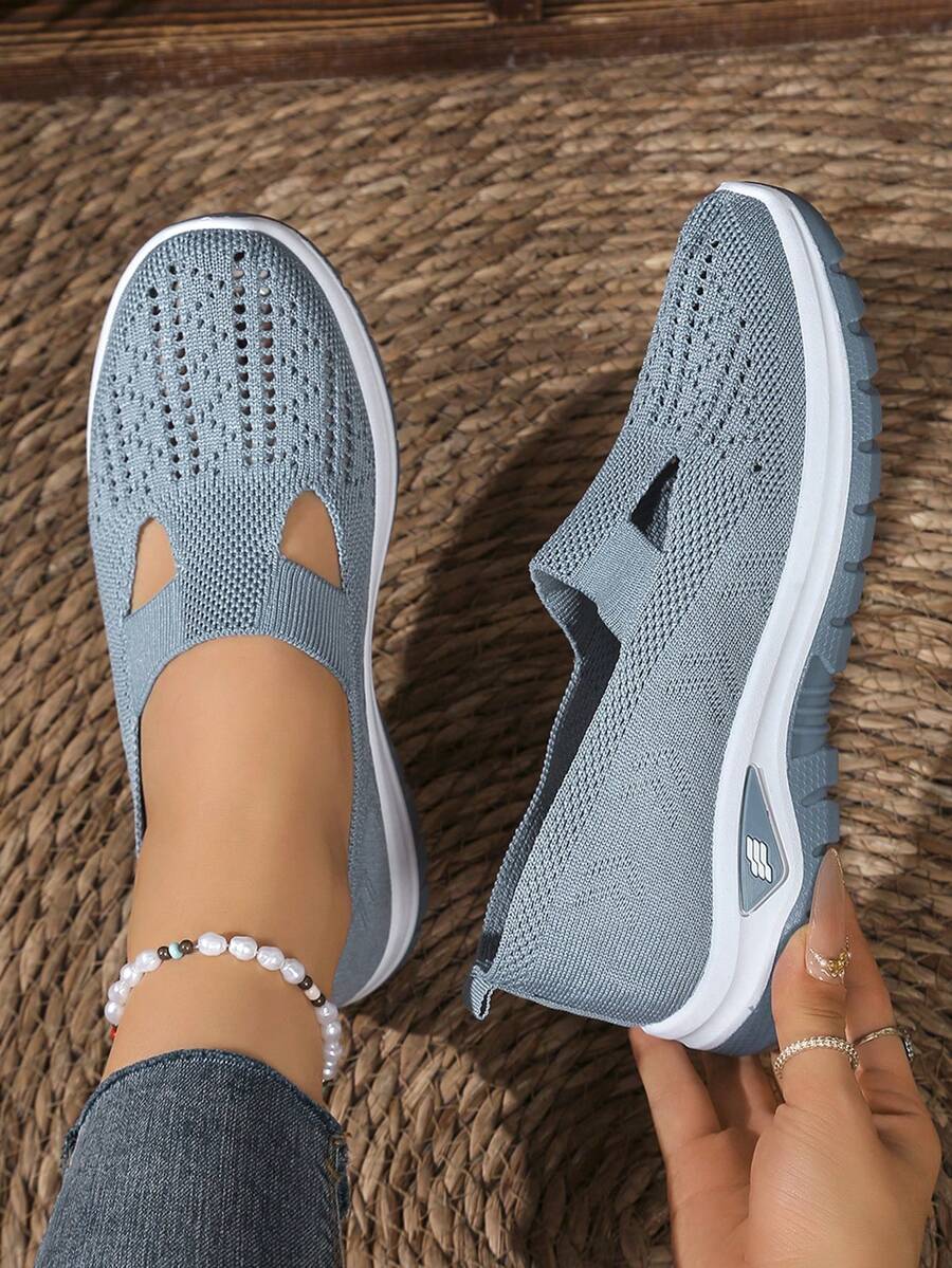 Aeris Glide – Breathable Comfort Slip-On