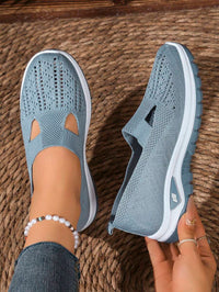 Aeris Glide – Breathable Comfort Slip-On