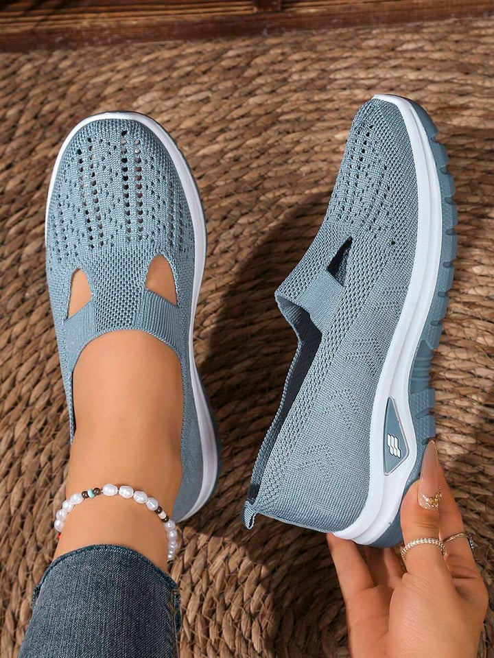 Aeris Glide – Breathable Comfort Slip-On